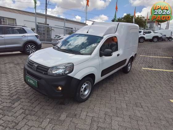 FIAT FIORINO 1.4 MPI FURGÃO ENDURANCE 8V FLEX 2P MANUAL